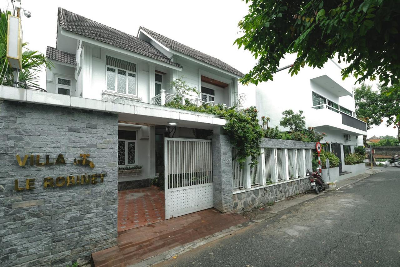 Le Robinet Villa - A Journey Into Hue Citadel Soul Exterior foto